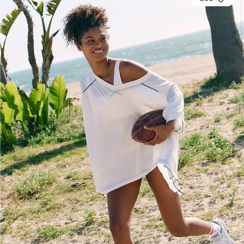 Free People Field Tee